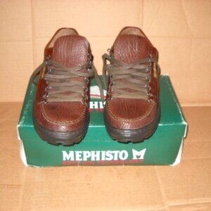 MEPHISTO ORIGINAL MENS CRUISER ALLROUNDER WALKING/HIKING  SHOE SIZE 12 BROWN LEA